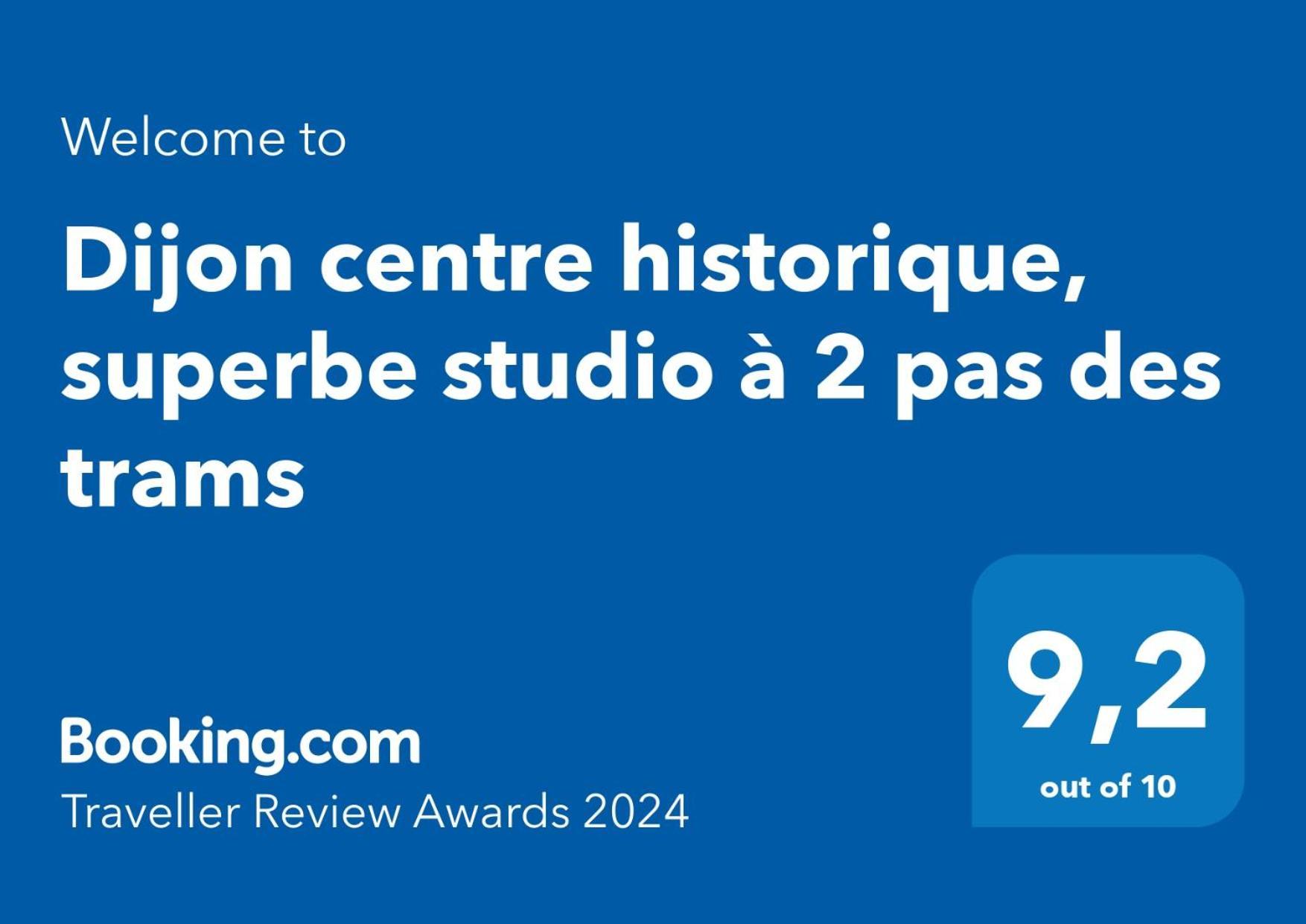 Dijon Centre Historique, Superbe Studio A 2 Pas Des Trams 外观 照片